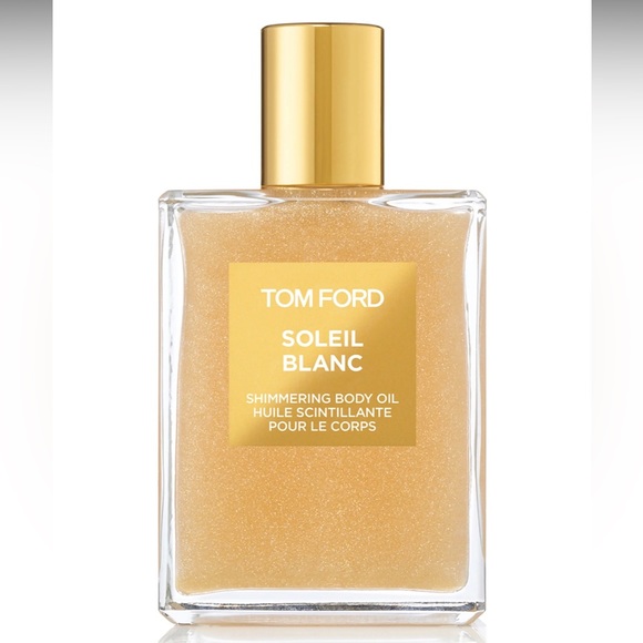 Tom Ford Other - 🩵 SOLD 🩵 TOM FORD Soleil Blanc Shimmering Body Oil ✨ + Fragrance 3.4fl oz Gold